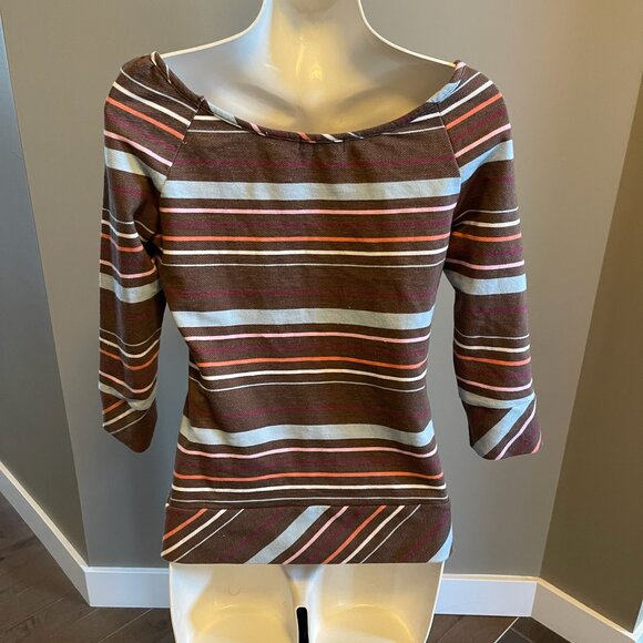 Burberry Blue Label striped Long Sleeve - Picture 2 of 5